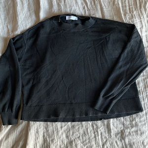 Everlane cotton boxy knit